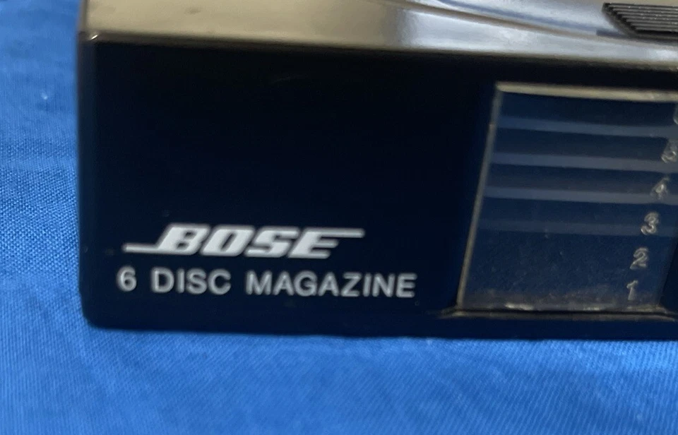 Restaurado Bose Music Center Modelo 20 - Reproductor de CD cambiador estilo de vida 25 30 Foto 3 de 4