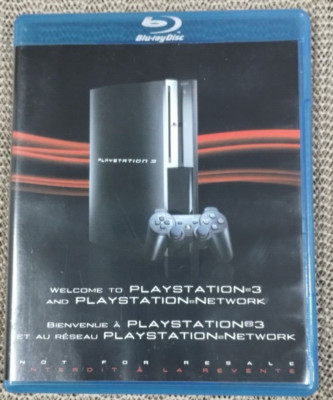 Welcome to Playstation 3 PS3 & Playstation Network Play Beyond Blu-ray Disc