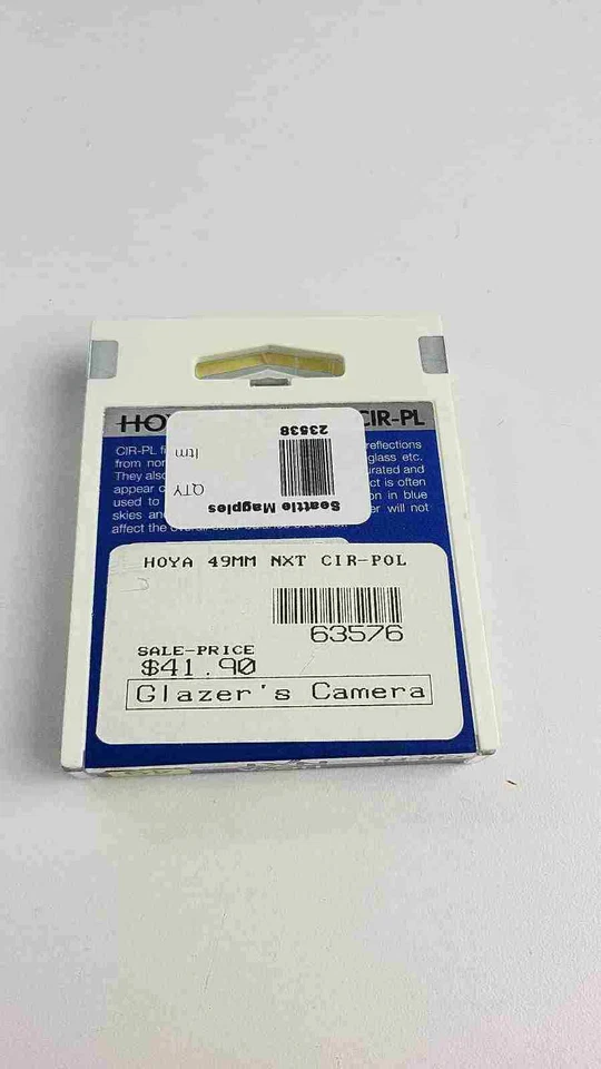 Hoya NXT Plus 49mm Circular Polarizer Filter - Image 3 of 3