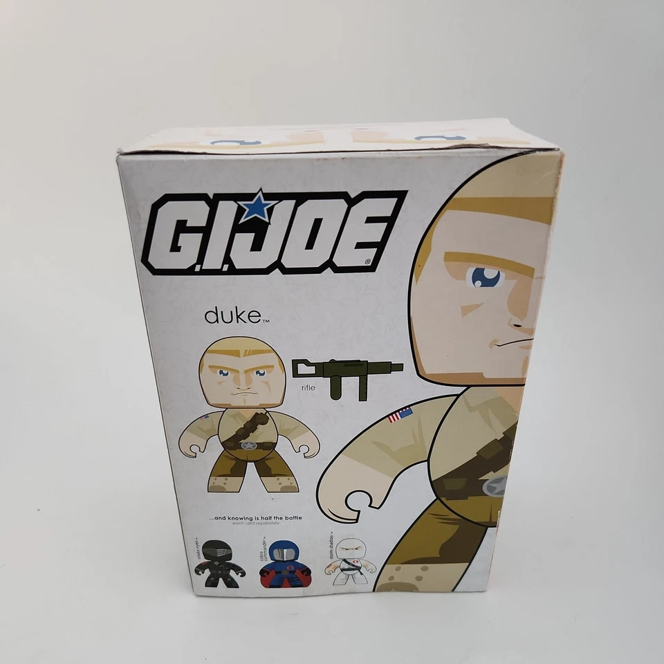 Mighty Muggs GI Joe - Cobra Commander Destro Storm Shadow Snake Eyes Duke CHOICE - Image 3 of 4