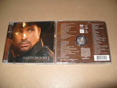 Garth Brooks - Die ultimativen Hits - 2007 - 2 CD + DVD + INLAYS EX +/HÜLLE ABNUTZUNGSSPUREN