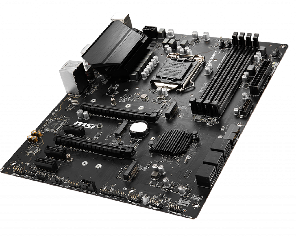 CPU付き　MSI　Z390-S01　LGA1151 For MSI Z390-S01 Motherboard LGA1151 DDR4 ATX Mainboard | eBay