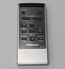 Toshiba VC-51S VCR Remote Control for Video Cassette Recorder Tested Good