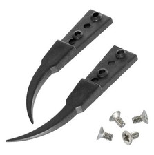 PPS plastic TWEEZER TIPS (replacement tips for PTZ-43 tweezers) ENGINEER PTZ-93
