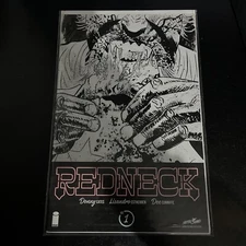 Redneck 1 Donny Cates Skybound Variant Sketch NM Convention Exclusive Image