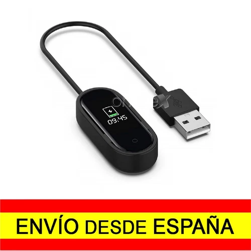 Charging base cable / USB dock compatible with Xiaomi Mi Smart Band 4 black a0748