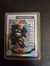 2015 Upper Deck Jack Eichel #U50 2015-16 O-Pee-Chee Update Rainbow