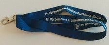 Vorpommern Spring Duathlon 2011 HSG Uni Greifswald Lanyard NEW M112