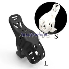 Update High Quality Cobra Chastity Cage Device Sissy Male Lock Ring Hot