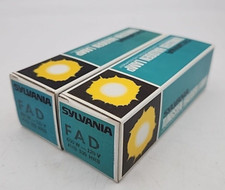 Lamp Bulb Sylvania FAD Tungsten Halogen Light Lamp Bulb 120V 650W lot of 2