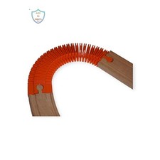 Flexible Track for wooden train track, fits Brio, Lillabo, Bigjigs etc.