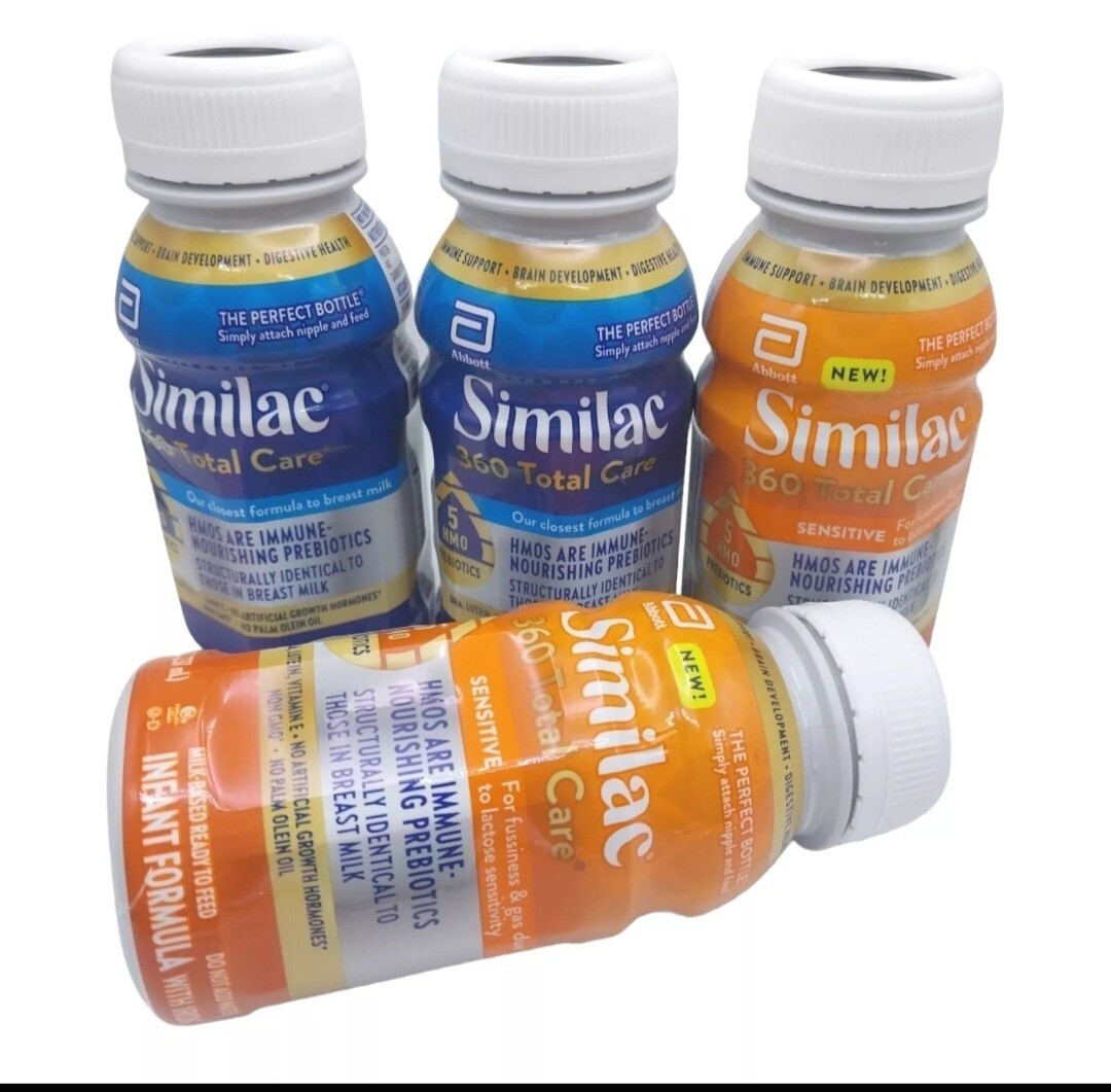 Similac 360 Total Care Sensitive Ready to Feed Infant Formula