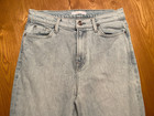 WOMENS SEVEN 7 FOR ALL MANKIND HIGH RISE RELAXED DENIM JEANS 28 X 26.5 EUC — photo 8
