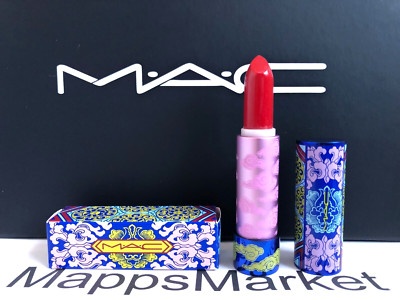 MAC Lunar Illusions Lipstick in Cockney, Dark Side, Marrakesh or Ruby Woo U PICK