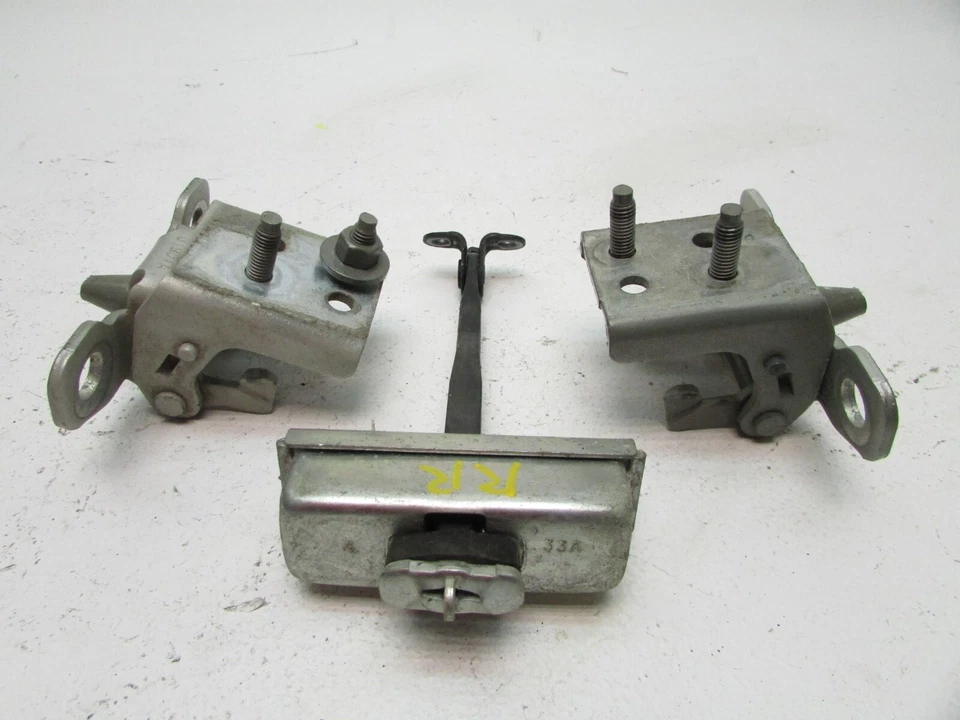 Juego de bisagras de puerta Sable 2008 2009 pasajero trasero bisagra inferior superior varilla de verificación Foto 3 de 4