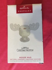 Hallmark Keepsake National Lampoon's Christmas Vacation Moose Mug Ornament NEW