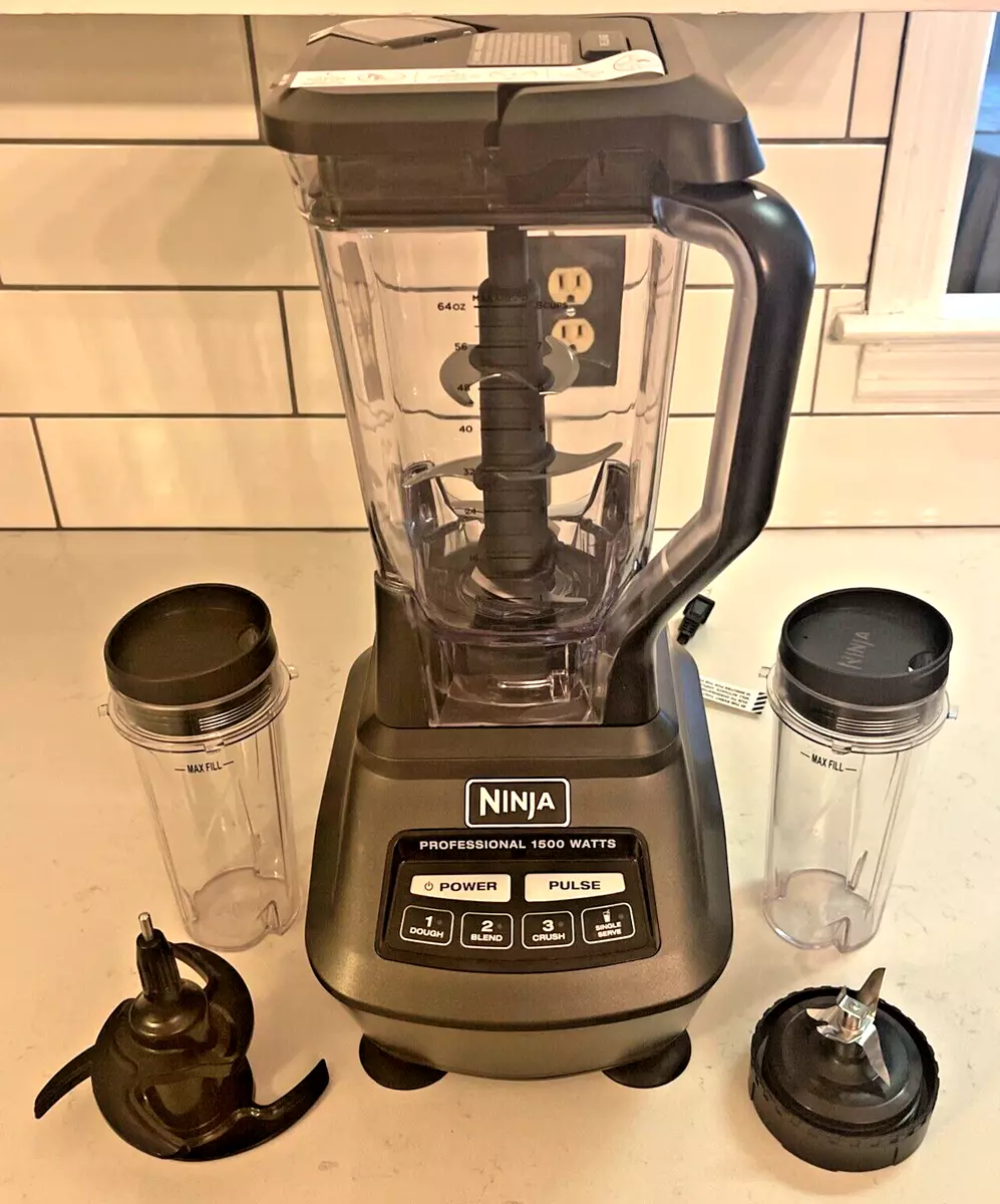 Ninja Mega Kitchen System Blender/Food Processor BL770 With 1500W