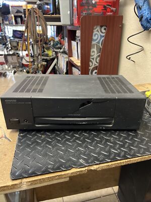 Vintage Kenwood KM-895 Stereo Power Amplifier AC 120V 60Hz 2.3Amp
