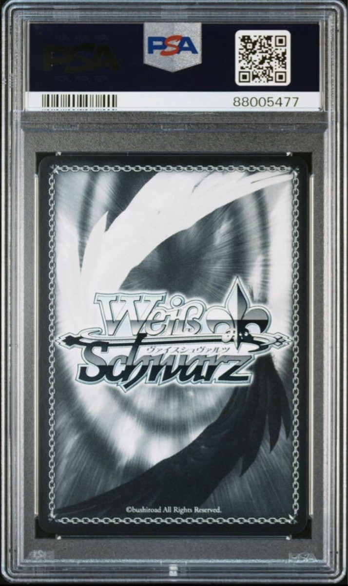 Weiss Schwarz Japanese Blue Archive - Waraku Chise (SP) - PSA 10