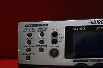 USED Roland Edirol SD-90 Studio Canvas MIDI Sound Module USED Roland Edirol SD-90 Studio Canvas MIDI Sound Module