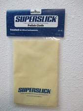 Superslick SP1-SS TREATED  Silver Polish Cloth