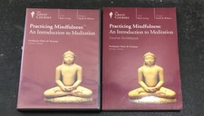 Practicing Mindfulness An Introduction to Meditation DVD 4 Disc w/Guidebook