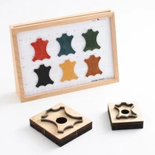 Cowhide Shape Tag Pendant Charm Sample Leather Cutting Die Cutter Punch Cut Mold