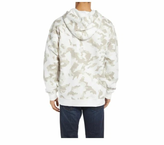 Mens white camo best sale sweatshirt