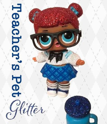 teacher's pet glitter series