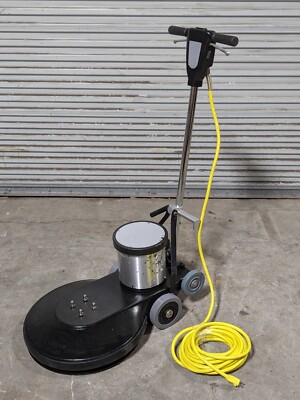 Task Pro 20'' Electric Floor Burnisher 1.5 HP 1500 RPM Max. 120v TP1500