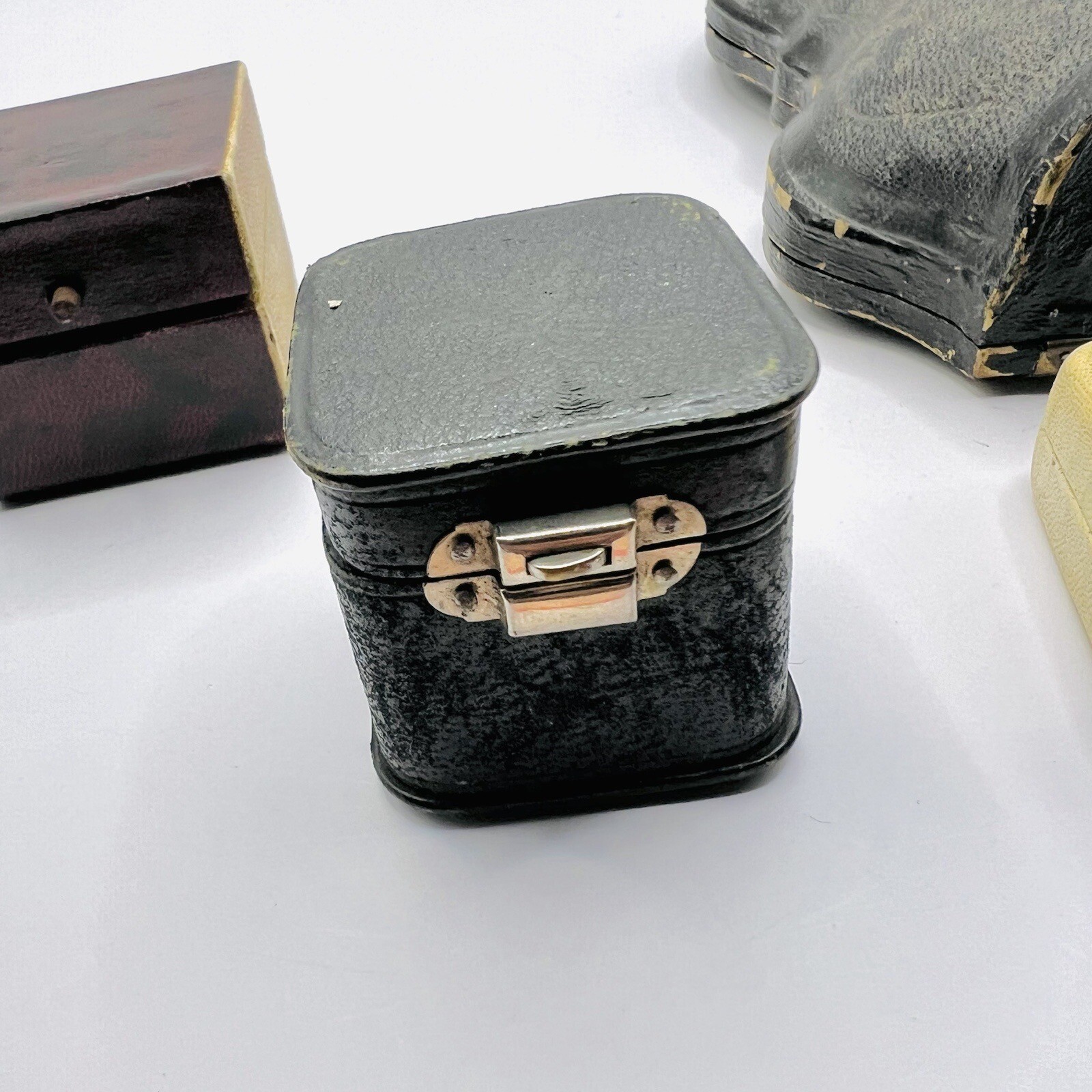 VINTAGE GROUP LOT OF ANTIQUE JEWELRY PRESENTATION BOXES eBay