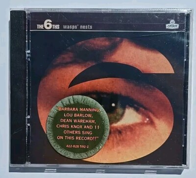 The 6ths  Wasps' Nests CD SEALED Drill Hole 