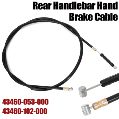 Rear Handlebar Brake Cable For Honda CT90 Trail 90 (1966-1979) – 43460-102-000 Replacement