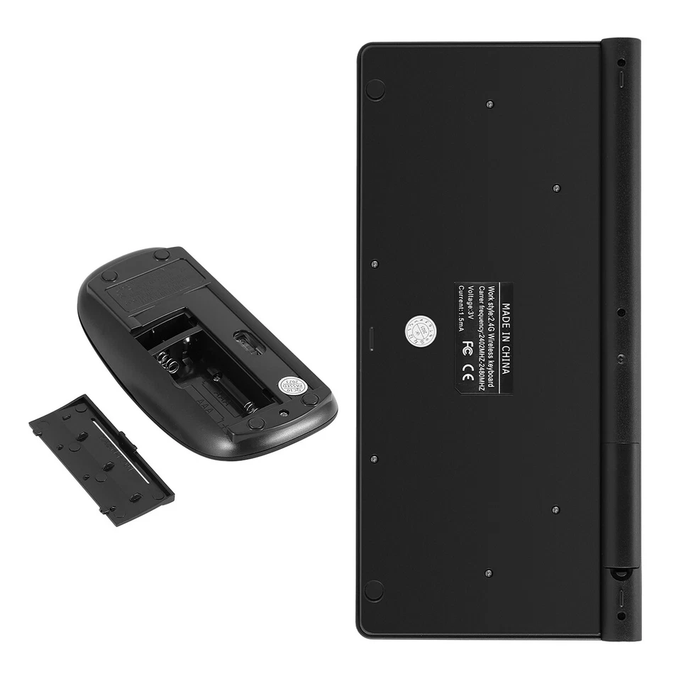 Waterproof Wireless Keyboard and Mouse Combo Ergonomic for Laptop Computer PC - Image 4 of 4