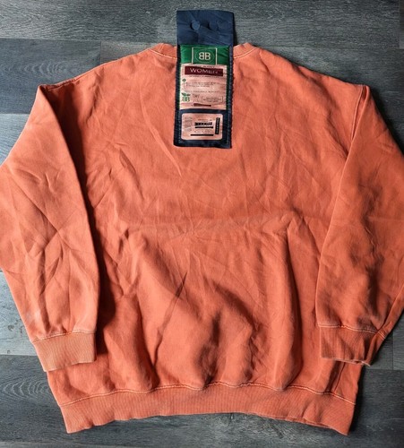 Balenciaga Womens Archived Spring Summer 18 SS18 Oversized Crewneck Sweater - Picture 5 of 9