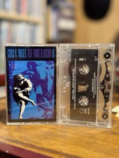 Use Your Illusion II - Guns N' Roses Cassette, 1991  Appetite For Destruction