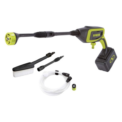 #ad #ad Sun Joe 24V Cordless Power Cleaner Portable Pressure Washer Nozzle Open Box $38.95