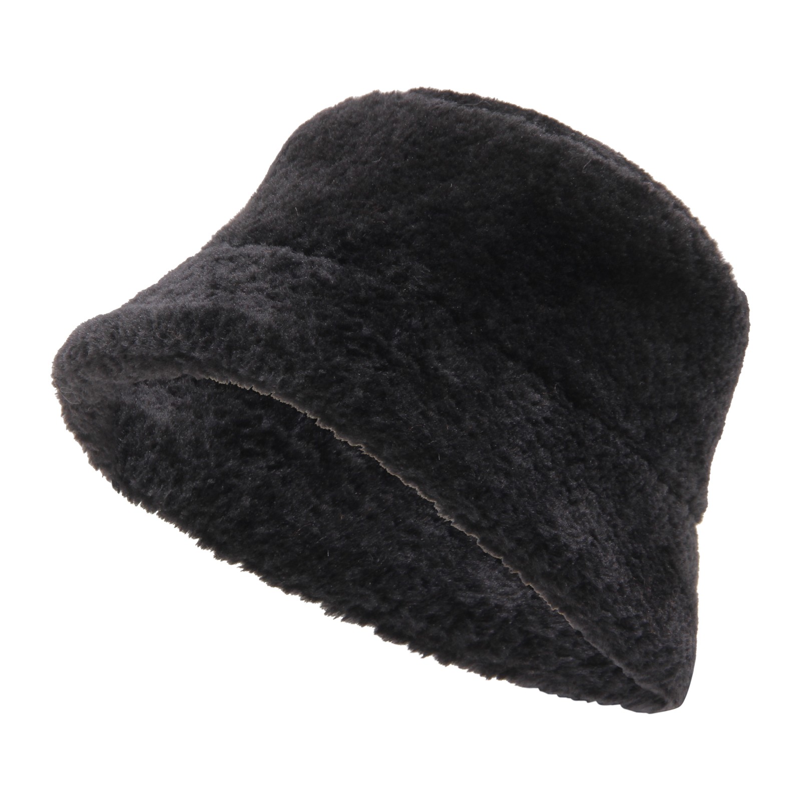 M0806 ЖЕНСКАЯ ШАПКА CAPPELLO TEDDY DONNA MARELLA ЧЕРНОГО ЦВЕТА 13590₽