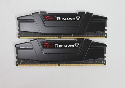 LOT OF 2 RipJaws V Series F4-3200C16D-16GVK 16GB DDR4 RAM