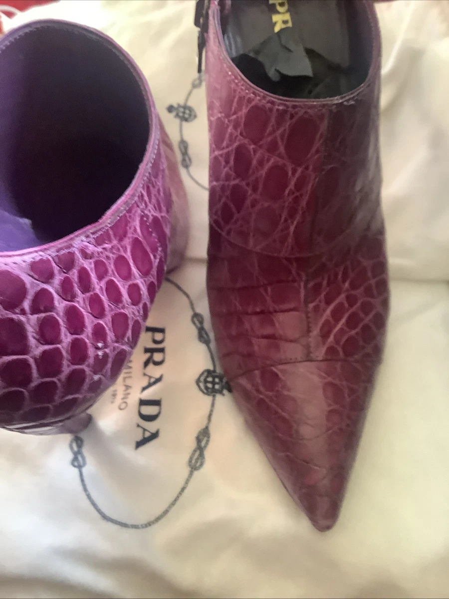 PRADA Purple Shoes for Women for sale | eBay