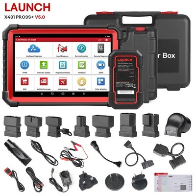LAUNCH X431 PRO3S+ V5.0 Bi-Directional Scan Full System Diagnostic EC-U Coding