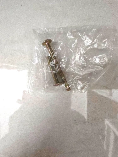 Top Knobs Coddington Knob 1 1/4 inch Honey Bronze with Screws - Picture 3 of 3