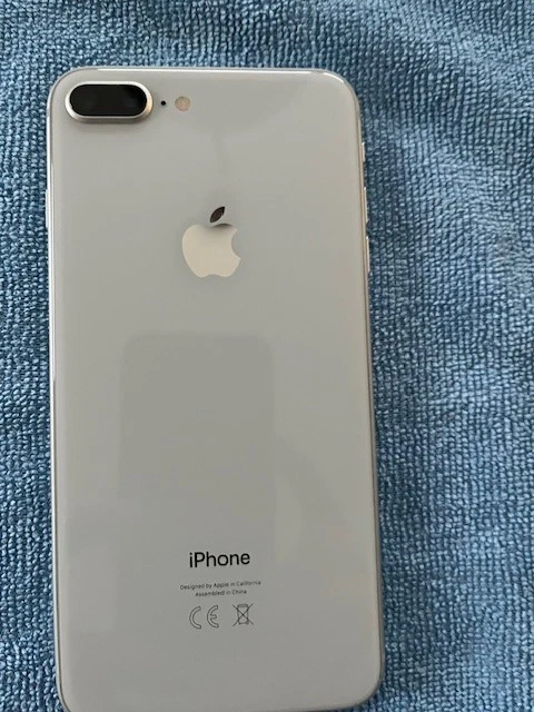 iPhone 8 Plus 64 GB Weiss, 100% Batterie Zustand Gebraucht - Bild 2 von 4