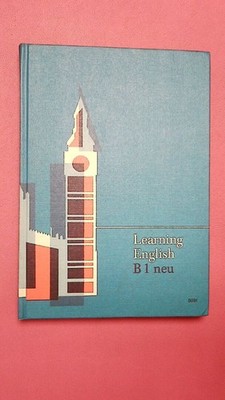 258313 LEARNING ENGLISH, NEUE AUSGABE B, TEIL 1 HC