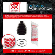 CV Joint Boot fits MERCEDES ML420 W164 4.0D Front Outer 06 to 09 OM629.912 C.V.