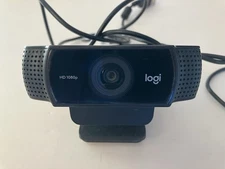 Logitech C920 V-U0028 Webcam Carl Zeiss Tessar Lens 1080P Full HD