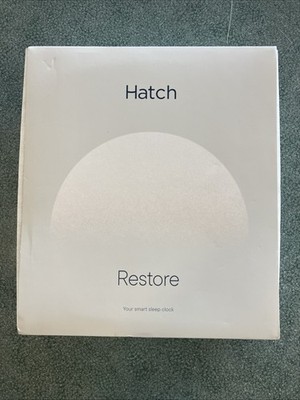 Hatch Restore 3 Sunrise Alarm Clock Smart Light - Putty NEW