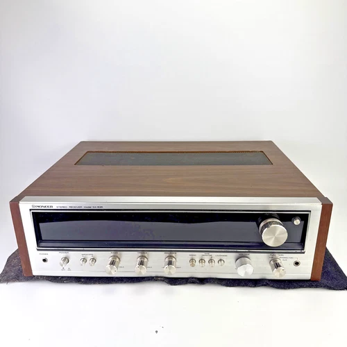 Parts/ Restoration. Vintage Pioneer Receiver SX-535 Stereo Radio AM/FM Tuner