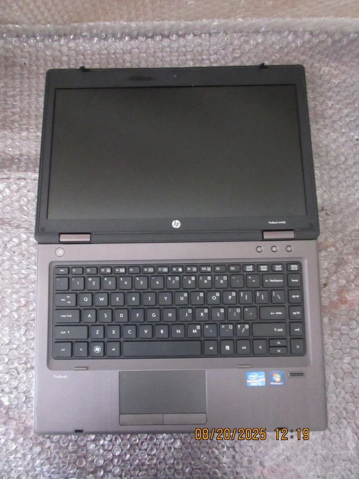 HP PROBOOK 6450B w/ INTEL CORE i3 CPU 2.27 GHZ + 2GB | No Battery, NO OS | - Изображение 4 из 4