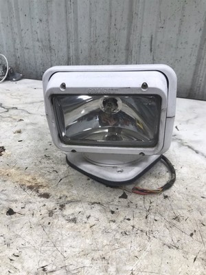 04 Glastron GS249 GS 249 Boat Golight marine search spot light